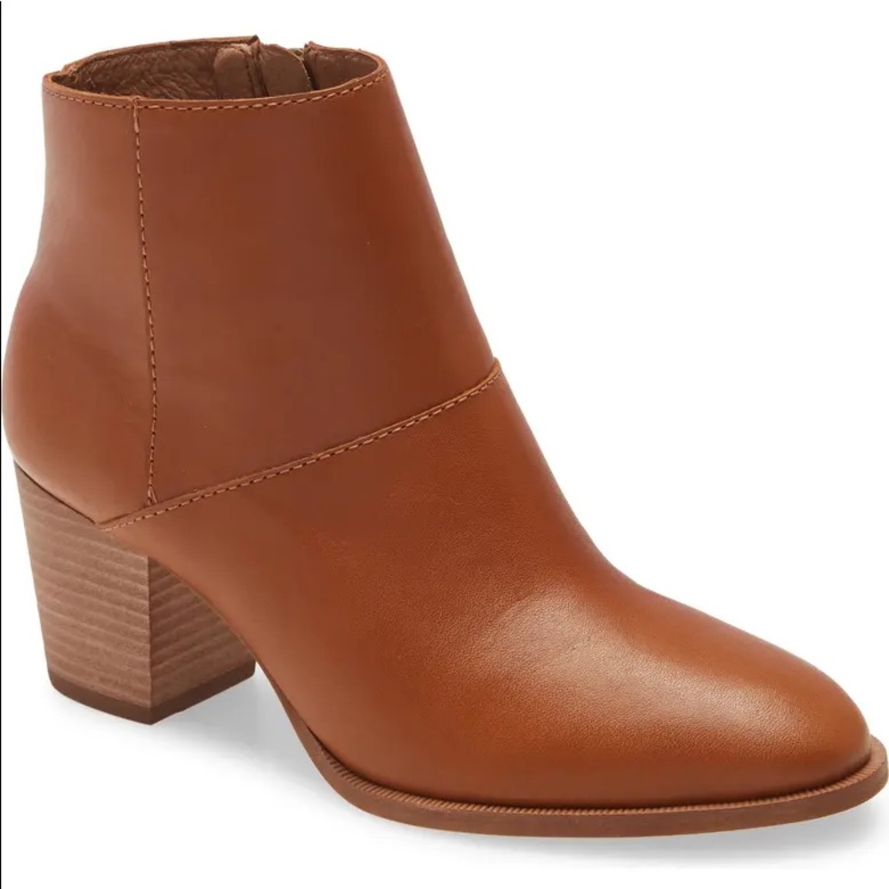 Madewell Brown Ankle Boots